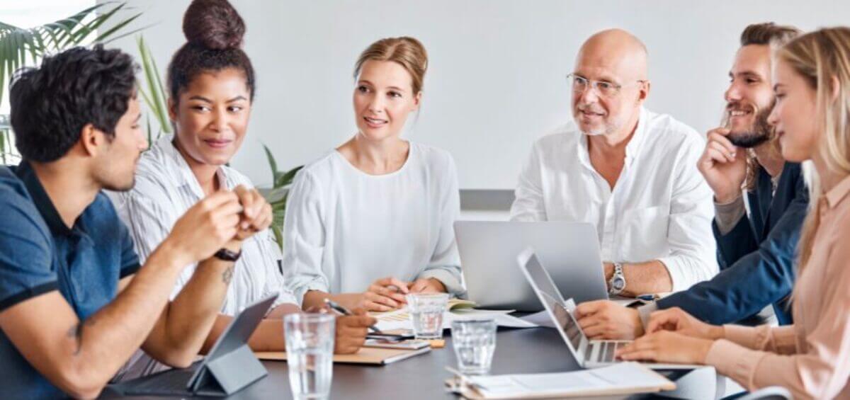 Best PR firms photo of business people meeting