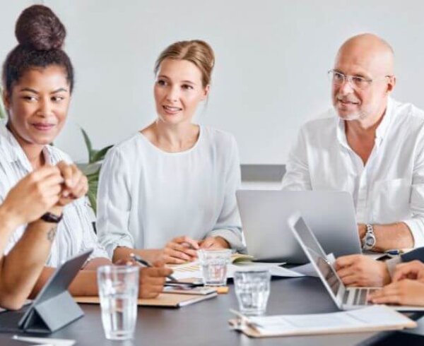 Best PR firms photo of business people meeting